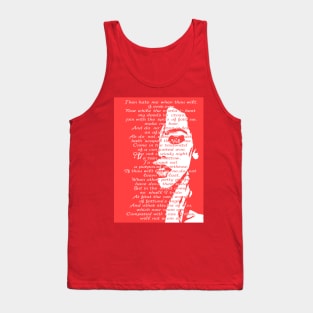 Sonnets 90 Shakespeare Tank Top